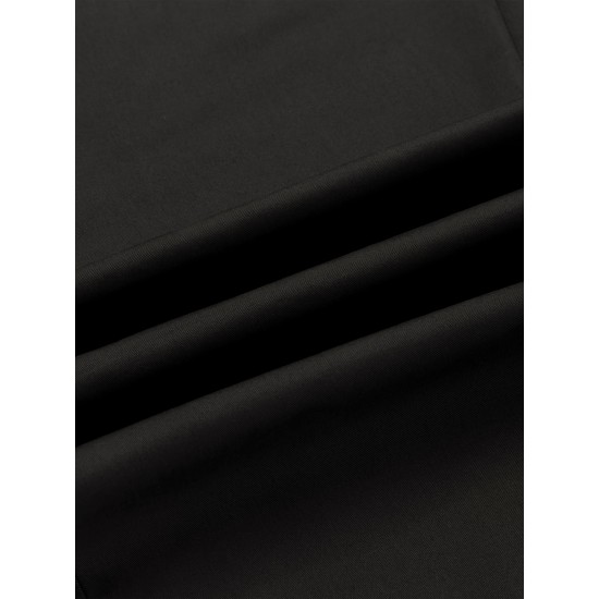 Mens Comfy Stretch Joggers - Elastic Drawstring Waist, Chino Cargo Pockets, Hiking Outdoor Track Sweatpants for Casual Daily Wear - Breathable, Soft, Quick-Drying Fabric