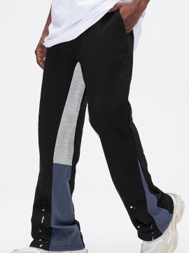 Stylish Relaxed Fit Casual Pants for Men - Soft, Breathable, Comfortable, Loose Design - Perfect for Daily Wear, Outdoor Activities, and Travel