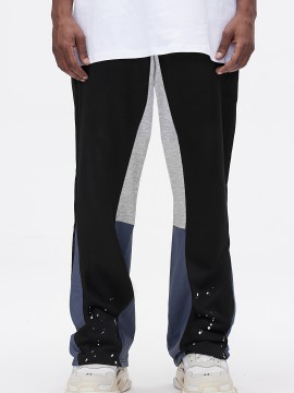 Stylish Relaxed Fit Casual Pants for Men - Soft, Breathable, Comfortable, Loose Design - Perfect for Daily Wear, Outdoor Activities, and Travel